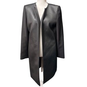 Tahari Arthur S. Levine Women's Jacket Black Size 12 NWT